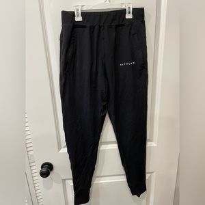 Alphalete black joggers medium
